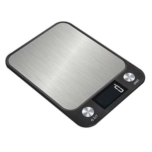 Garneck 1stück Küchenwaage Digital Edelstahl Mit Lcd-anzeige Hochpräzise Lebensmittelwaage Batteriefrei Leicht Und Einfach Zu Reinigen Unentbehrlich Für Jede Küche Garneck 1stück Küchenwaage Digital Edelstahl Mit Lcd-anzeige Hochpräzise Lebensmittelwaage Batteriefrei Leicht Und Einfach Zu Reinigen Unentbehrlich Für Jede Küche von Garneck