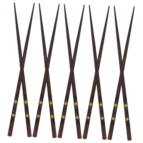 Garneck 5 Paare Japanische Essstäbchen aus Natürlichem Holz Spülmaschinenfest Rutschfest Wiederverwendbar Spitz Zulaufend Inklusive Stilvoller Aufbewahrungsbox für Sushi und Alltag Garneck 5 Paare Japanische Essstäbchen aus Natürlichem Holz Spülmaschinenfest Rutschfest Wiederverwendbar Spitz Zulaufend Inklusive Stilvoller Aufbewahrungsbox für Sushi und Alltag von Garneck