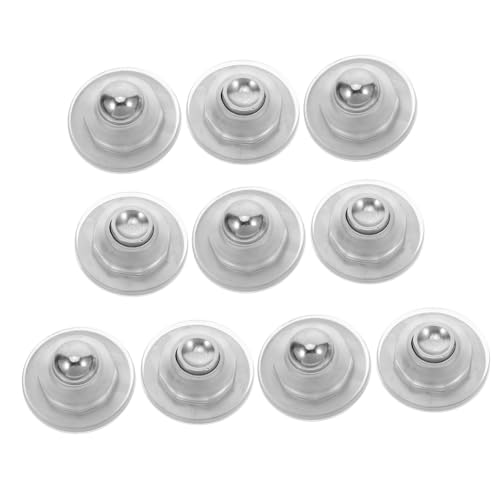 Garneck 5 Sätze Magnetischer Türstopper aus Transparentem Kunststoff mit Doppelseitigem Kleber Geräuschloser Türpuffer Selbstklebender Türhalter ohne Bohren für Zuhause Büro und Hotel von Garneck