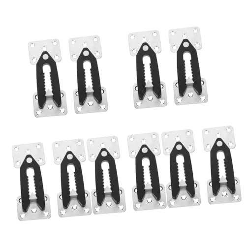 Garneck 5 Sätze Sofa Verbindungsstücke Für Sectional Sofas Praktische Möbelverbinder Für Einfache Montage Und Stabilität Und Betten 2 Stück * 5 Garneck 5 Sätze Sofa Verbindungsstücke Für Sectional Sofas Praktische Möbelverbinder Für Einfache Montage Und Stabilität Und Betten 2 Stück * 5 von Garneck