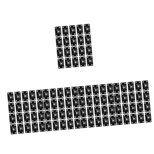Garneck 5 Sätze Teiliges Selbstklebende Lenkrollen Drehbare Universalräder Für Aufbewahrungsboxen Mülleimer Und Möbel Einfache Montage Und Mühelose Bewegung 20 Stück * 5 von Garneck