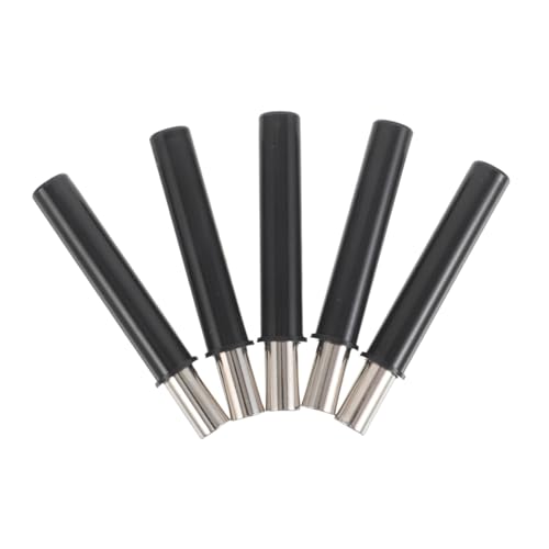 Garneck 5 Stück Dämpfer Mülltonnenteile langsam schließendes System Kabinett weich näher Soft-Closing-Zubehör Dämpfungssystem Soft-Closing-System Mülleimer Zubehör Rostfreier Stahl Schwarz Garneck 5 Stück Dämpfer Mülltonnenteile langsam schließendes System Kabinett weich näher Soft-Closing-Zubehör Dämpfungssystem Soft-Closing-System Mülleimer Zubehör Rostfreier Stahl Schwarz von Garneck