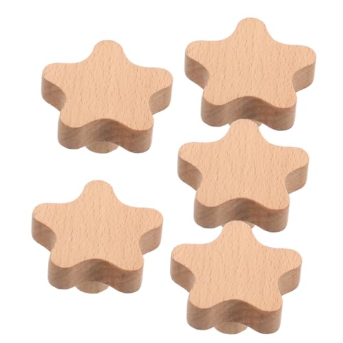 Garneck 5 Stück Holz Wandhaken Sternförmig Selbstklebend Kreative Huthaken Für Handtücher Taschen Und Mäntel Robust Und Installieren Garneck 5 Stück Holz Wandhaken Sternförmig Selbstklebend Kreative Huthaken Für Handtücher Taschen Und Mäntel Robust Und Installieren von Garneck