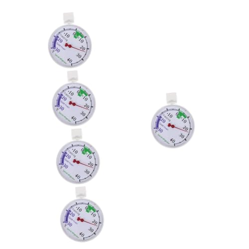 Garneck 5 Stück Kühlschrankthermometer aus Präzise Temperaturmessung für Gefriertruhen und Kühlschränke Geeignet zur Überwachung der Lagerbedingungen Einstellbare Funktion für Garneck 5 Stück Kühlschrankthermometer aus Präzise Temperaturmessung für Gefriertruhen und Kühlschränke Geeignet zur Überwachung der Lagerbedingungen Einstellbare Funktion für von Garneck