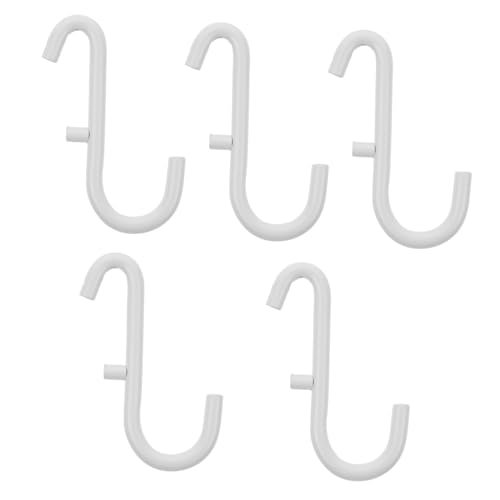 Garneck 5 Stück Pegboard Haken aus Stabilem Lochwand Zubehör ohne Bohren Vielseitige Aufhängung für Werkzeuge Küchenutensilien Kleidung Weiß Wandmontierbar Platzsparend Garneck 5 Stück Pegboard Haken aus Stabilem Lochwand Zubehör ohne Bohren Vielseitige Aufhängung für Werkzeuge Küchenutensilien Kleidung Weiß Wandmontierbar Platzsparend von Garneck