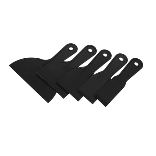 Garneck 5 Stück Teiliges Auto spachtelset Robustes Vinyl fensterfolien schaber Werkzeug Vielseitig Einsetzbar für Lackentfernung und Präzises Putty glätten mit Komfortablem Griff Garneck 5 Stück Teiliges Auto spachtelset Robustes Vinyl fensterfolien schaber Werkzeug Vielseitig Einsetzbar für Lackentfernung und Präzises Putty glätten mit Komfortablem Griff von Garneck