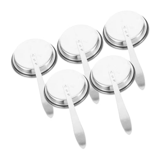 Garneck 5 Stück Teiliges Kerzenlöscher Set Multifunktionales Zubehör zum Sicheren Löschen von Kerzen Öllampen und Räucherwerk für Zuhause Garneck 5 Stück Teiliges Kerzenlöscher Set Multifunktionales Zubehör zum Sicheren Löschen von Kerzen Öllampen und Räucherwerk für Zuhause von Garneck