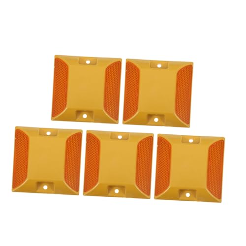 Garneck 5 Stück Teiliges Reflektierender Kunststoff straßenmarkierungen für Einfahrten Einfache und Schnelle Montage Langlebig Verbessert Nachtfahrersicherheit Vielseitig Einsetzbar Garneck 5 Stück Teiliges Reflektierender Kunststoff straßenmarkierungen für Einfahrten Einfache und Schnelle Montage Langlebig Verbessert Nachtfahrersicherheit Vielseitig Einsetzbar von Garneck