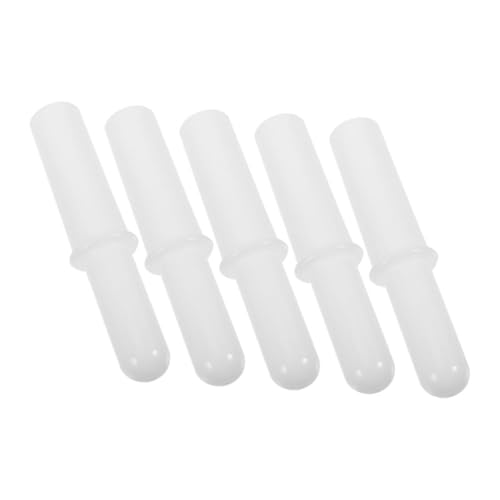 Garneck 5 Stück Teiliges Stopfer aus Langlebigem Material Ergonomischer Handgriff Sicherer Fleischschieber für Gleichmäßiges Zerkleinern Kompatibel mit Manuellen und Elektrischen Garneck 5 Stück Teiliges Stopfer aus Langlebigem Material Ergonomischer Handgriff Sicherer Fleischschieber für Gleichmäßiges Zerkleinern Kompatibel mit Manuellen und Elektrischen von Garneck