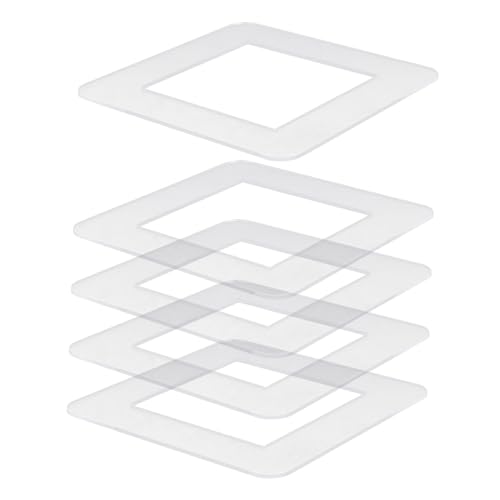 Garneck 5 Stück Teiliges Transparentes Lichtschalter Schutzset Dekorative Wandabdeckung Praktische Steckdosenplatte Vielseitig Kompatibel Leicht zu Reinigen Schützt vor Schmutz und Garneck 5 Stück Teiliges Transparentes Lichtschalter Schutzset Dekorative Wandabdeckung Praktische Steckdosenplatte Vielseitig Kompatibel Leicht zu Reinigen Schützt vor Schmutz und von Garneck
