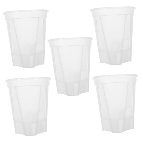 Garneck 5 Stück selbstansaugendes faules Becken mit Selbstbewässernde Töpfe Orchidee Blumentopf Orchid -Topf Pflanzen Dekorative Blumentöpfe sukkulenten pflanzer gießen pp Garneck 5 Stück selbstansaugendes faules Becken mit Selbstbewässernde Töpfe Orchidee Blumentopf Orchid -Topf Pflanzen Dekorative Blumentöpfe sukkulenten pflanzer gießen pp von Garneck