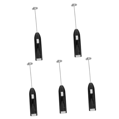 Garneck 5 Teiliges Schneebesen Ei Mischwerkzeug Hand Trinkmixer Handmixer Multi Geschwindigkeitsmixer Elektrisches Ei Elektrischer Schaumbereiter Eiermixer Wiederverwendbar von Garneck
