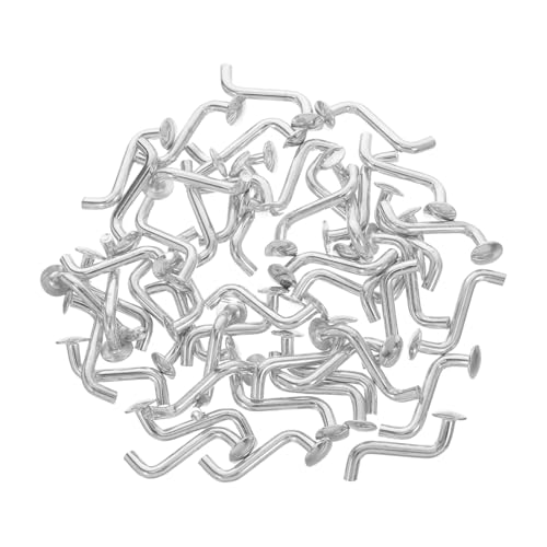 Garneck 50 Stück Palettenregal Sicherheitsclip Metall S förmiger Sicherheitsbolzen Verzinkt Flachkopf Für Lagerregale Schwerlast Starke Haltbarkeit Einfache Montage Garneck 50 Stück Palettenregal Sicherheitsclip Metall S förmiger Sicherheitsbolzen Verzinkt Flachkopf Für Lagerregale Schwerlast Starke Haltbarkeit Einfache Montage von Garneck