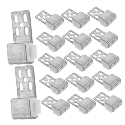 Garneck 50 Stück Sofa Federklammern Robuste Verbindungselemente aus Verzinktem für Schnelle und Einfache Möbelreparatur für Sofas Stühle und Betten von Garneck