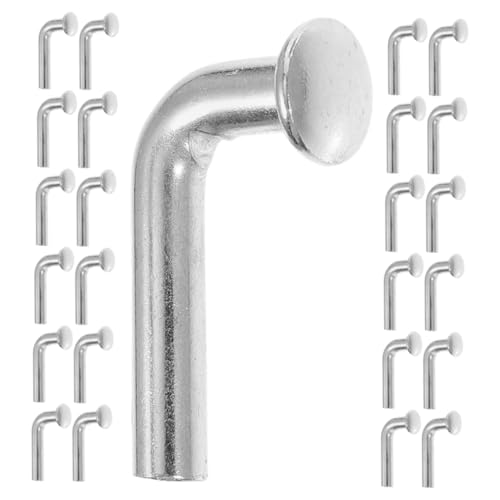 Garneck 50 Stück Verzinkte Palettenregal sicherheitsstifte aus Eisen Heavy Duty Clips Palettenracking Haken Einfache Installation Hohe Belastbarkeit Langlebige Sicherungsstifte Garneck 50 Stück Verzinkte Palettenregal sicherheitsstifte aus Eisen Heavy Duty Clips Palettenracking Haken Einfache Installation Hohe Belastbarkeit Langlebige Sicherungsstifte von Garneck