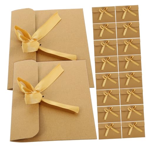 Garneck 50 Stück Vintage Kraftpapier Umschläge mit Dekorativem Band Blanko Briefumschläge für Grußkarten Einladungen Dokumente Vielseitige Briefumschlag Verpackung für Büro und Garneck 50 Stück Vintage Kraftpapier Umschläge mit Dekorativem Band Blanko Briefumschläge für Grußkarten Einladungen Dokumente Vielseitige Briefumschlag Verpackung für Büro und von Garneck