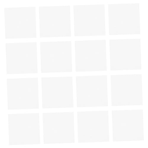 Garneck 500 Blatt Quadratisches Labor wägepapier Antihaftbeschichtete Proben wiegeblätter für Präzises Wiegen im Labor Zuverlässiges nicht Saugfähiges Material Praktische Anwendung von Garneck