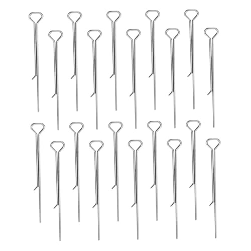 Garneck 50stücke Dochthalter Aus Metall Für Kerzendochte Zentrierwerkzeuge Für Kerzenherstellung Dochtzentrierklammern Für DIY-projekte Kerzenherstellungsbedarf Dochtfixierer Für Garneck 50stücke Dochthalter Aus Metall Für Kerzendochte Zentrierwerkzeuge Für Kerzenherstellung Dochtzentrierklammern Für DIY-projekte Kerzenherstellungsbedarf Dochtfixierer Für von Garneck