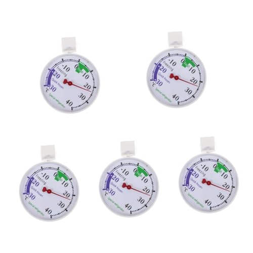 Garneck 5st Kühlthermometer Kühlschrankthermostat Kühler Thermometer Gefrierthermometer Kühlschrank-gefrierschrank-thermometer Kühlschrankmonitor Kühlschranktemperaturthermometer Plastik Garneck 5st Kühlthermometer Kühlschrankthermostat Kühler Thermometer Gefrierthermometer Kühlschrank-gefrierschrank-thermometer Kühlschrankmonitor Kühlschranktemperaturthermometer Plastik von Garneck