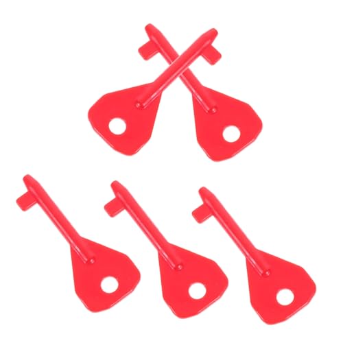 Garneck 5stücke Reset-schlüssel Für Taster Not-aus-tasterschalter Für Heim Und Außenbereich Not-aus-schalter Feuerwehrschlüssel Garneck 5stücke Reset-schlüssel Für Taster Not-aus-tasterschalter Für Heim Und Außenbereich Not-aus-schalter Feuerwehrschlüssel von Garneck