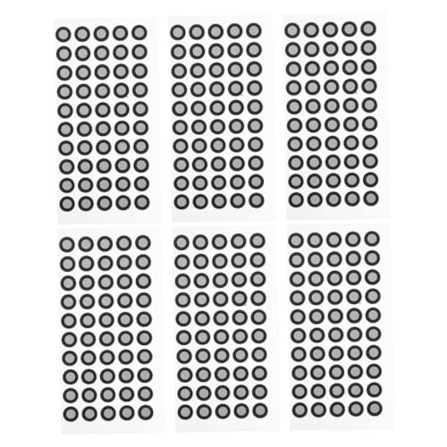 Garneck 6 Blätter Scannen Reflektierende Markierungspunkte Hochreflektierende Filmreferenzpunkte Positionierungsmarker Einfach Anwendbar Langlebig Präzise Erkennung Garneck 6 Blätter Scannen Reflektierende Markierungspunkte Hochreflektierende Filmreferenzpunkte Positionierungsmarker Einfach Anwendbar Langlebig Präzise Erkennung von Garneck