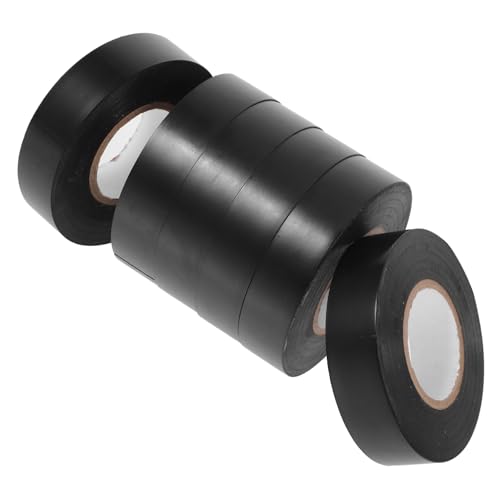 Garneck 6 Rollen Teiliges PVC Isolierband Selbstklebend Hohe Temperaturbeständigkeit Stark Haftend Schutz und Reparatur für Auto und Außenkabel Vielseitig für Elektroinstallationen Garneck 6 Rollen Teiliges PVC Isolierband Selbstklebend Hohe Temperaturbeständigkeit Stark Haftend Schutz und Reparatur für Auto und Außenkabel Vielseitig für Elektroinstallationen von Garneck
