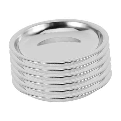 Garneck 6 Stück Edelstahl Waagschalen für Elektronische Waagen Präzise Wiegeschalen für Schmuck und Labor Flache Wiegepfannen für Kleine Gegenstände Rostfrei und Langlebig Garneck 6 Stück Edelstahl Waagschalen für Elektronische Waagen Präzise Wiegeschalen für Schmuck und Labor Flache Wiegepfannen für Kleine Gegenstände Rostfrei und Langlebig von Garneck