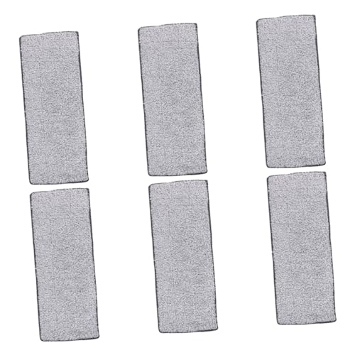 Garneck 6 Stück Ersatz Wischmopp pads aus Fasern Wiederverwendbar Waschbar für Glatte Böden Fliesen Marmor Geeignet Reinigung und Polieren Garneck 6 Stück Ersatz Wischmopp pads aus Fasern Wiederverwendbar Waschbar für Glatte Böden Fliesen Marmor Geeignet Reinigung und Polieren von Garneck