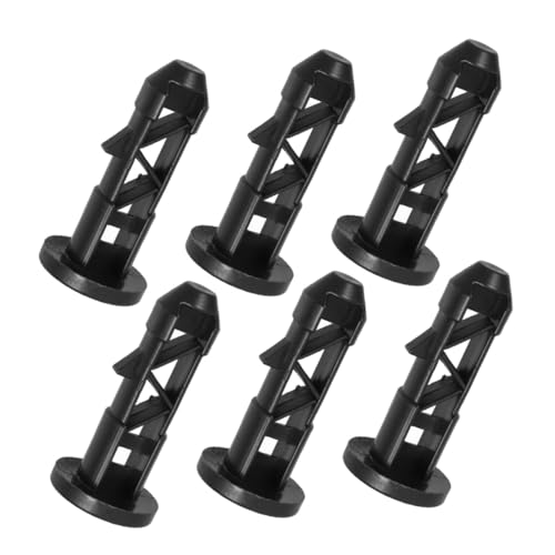 Garneck 6 Stück Scharnierstifte Kunststoff Steckbolzen Schnappverschluss Verschleißfest für Abfallbehälter ohne Werkzeug Schnell Montierbar Vielseitig für Haushalt Gewerbe Garneck 6 Stück Scharnierstifte Kunststoff Steckbolzen Schnappverschluss Verschleißfest für Abfallbehälter ohne Werkzeug Schnell Montierbar Vielseitig für Haushalt Gewerbe von Garneck