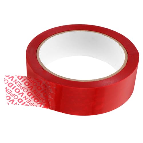 Garneck 6 Stück Sicherheits Diebstahlschutz Klebeband Verpackungsband mit Tamper etikett Manipulationssicheres Siegelband in Rot blau weiß Zuverlässiger Paketverschluss für Versand und Garneck 6 Stück Sicherheits Diebstahlschutz Klebeband Verpackungsband mit Tamper etikett Manipulationssicheres Siegelband in Rot blau weiß Zuverlässiger Paketverschluss für Versand und von Garneck