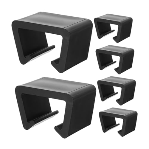 Garneck 6 Stück Teiliges Patio Sofa Clips aus Formstabilem Kunststoff mit Rutschfester Innenstruktur Einfache Verbindung für Rattan Gartenmöbel Flexibel und Werkzeuglos für Stabile Garneck 6 Stück Teiliges Patio Sofa Clips aus Formstabilem Kunststoff mit Rutschfester Innenstruktur Einfache Verbindung für Rattan Gartenmöbel Flexibel und Werkzeuglos für Stabile von Garneck