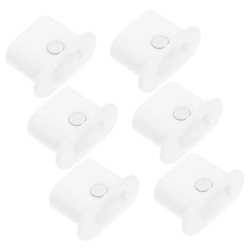 Garneck 6 Stück Teiliges Schiebetürrollen Verschleißfest Geräuscharm Präzise Führung für Schrank- Fenster Kühlgerätetüren Einfache Wartung Geeignet für Gewerbliche Nutzung Garneck 6 Stück Teiliges Schiebetürrollen Verschleißfest Geräuscharm Präzise Führung für Schrank- Fenster Kühlgerätetüren Einfache Wartung Geeignet für Gewerbliche Nutzung von Garneck