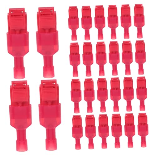 Garneck 60 Paare Kabelverbinder T-form Schnellverbinder für Elektrische Leitungen Schadfreie T-tap Steckklemmen für Lautsprecher Automobilverkabelung Praktischer Kabelschuh für Vielseitige Garneck 60 Paare Kabelverbinder T-form Schnellverbinder für Elektrische Leitungen Schadfreie T-tap Steckklemmen für Lautsprecher Automobilverkabelung Praktischer Kabelschuh für Vielseitige von Garneck
