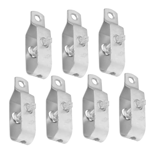 Garneck 7 Stück Teiliges Drahtspanner Gewächshaus Stahlseil Spannschloss Gartendrahtspanner Kompakt Leicht Robust für Zaun Drahtbefestigung Schnelle und Einfache Anwendung von Garneck