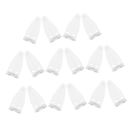 Garneck 8 Paare Halteklammern für Jalousien Flexible Montage für Seiten oder Bodeninstallation für Horizontale Jalousien und Fensterblenden Robust und Zuverlässig Garneck 8 Paare Halteklammern für Jalousien Flexible Montage für Seiten oder Bodeninstallation für Horizontale Jalousien und Fensterblenden Robust und Zuverlässig von Garneck