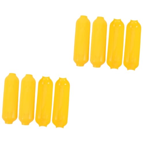 Garneck 8 Stück Maistablett Vorspeisentisch Mais Servierplatte Kleiner Teller Für Mais Snack Teller Maishalter Tisch Servierplatte Praktisches Obsttablett Maishalterplatte von Garneck