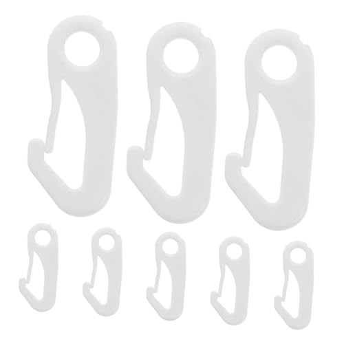 Garneck 8 Stück Nylon Fahnenmast Clips Strapazierfähige Fahnenmast Zubehör Einfache für Außenbereiche Robuste und Wetterfeste Nylon Konstruktion für Sportplatz Fahnenmasten Garneck 8 Stück Nylon Fahnenmast Clips Strapazierfähige Fahnenmast Zubehör Einfache für Außenbereiche Robuste und Wetterfeste Nylon Konstruktion für Sportplatz Fahnenmasten von Garneck