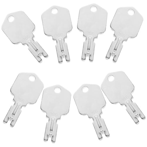 Garneck 8 Stück Teiliges Gabelstapler Zündschlüssel Langlebige Ersatz Zündstarter Schlüssel Kompakt und Robust Passend für Stapler Wartung und Reparatur Praktische Gabelstapler Schlüssel Garneck 8 Stück Teiliges Gabelstapler Zündschlüssel Langlebige Ersatz Zündstarter Schlüssel Kompakt und Robust Passend für Stapler Wartung und Reparatur Praktische Gabelstapler Schlüssel von Garneck