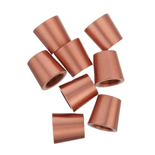 Garneck 8 Stück Teiliges Messing Füße für Holzbrett Kegelförmige rutschfeste Untersetzer Dekorative Messing Möbelbeine Schmuckkasten Füße Stabile Ablage für Tabletts und Sofas Garneck 8 Stück Teiliges Messing Füße für Holzbrett Kegelförmige rutschfeste Untersetzer Dekorative Messing Möbelbeine Schmuckkasten Füße Stabile Ablage für Tabletts und Sofas von Garneck