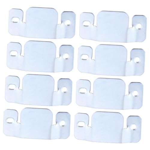 Garneck 8 Stück Teiliges Möbelverbinder Sofaverbinder mit Verstellbarem Design Installieren für Sofas und Möbelstücke von Garneck