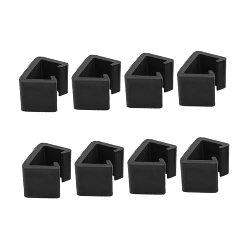 Garneck 8 Stück Teiliges Rattan Möbelclips aus Robustem Einfache Montage Sicherer Halt für Outdoor Wicker Sofa und Gartenmöbel Geeignet für Flechtmöbel Verhindert Verrutschen und von Garneck