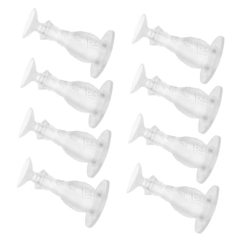 Garneck 8 Stück Teiliges Transparentes Türstopper mit Selbstklebendem Design Geräuschdämpfende Türstopper für Schlafzimmer Küche und Kinderzimmer Einfache Montage ohne Bohren von Garneck