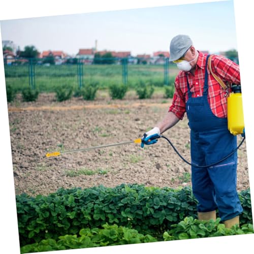 Garneck 8 Stück Teiliges Verstellbares Sprühlanzenset aus Edelstahl Teleskopierbar bis Langlebiger Sprühstab als Ersatzteil für Landwirtschaftliche Sprüher für Garten Baumpflege Hohe von Garneck