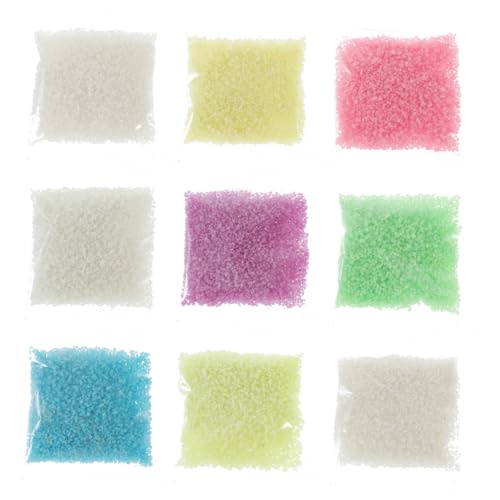 Garneck Leuchtsand Glow in The Dark 9 Stück 9 Farben Fluoreszierender Sand Wiederverwendbar 10g Pro Beutel Selbstgemacht Wunschflasche Aquarium Dekosand für Vasen Schmuck Sandkunst Party Basteln Garneck Leuchtsand Glow in The Dark 9 Stück 9 Farben Fluoreszierender Sand Wiederverwendbar 10g Pro Beutel Selbstgemacht Wunschflasche Aquarium Dekosand für Vasen Schmuck Sandkunst Party Basteln von Garneck