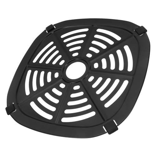 Garneck Air Fryer Zubehör Austauschplatte Antihaft Crisper Plate Spülmaschinenfest Einfach Zu Reinigen Für Frittieren Grillen Von Gemüse Fisch Pizza Und Weitere von Garneck