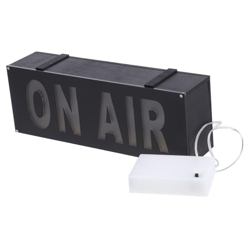 Garneck Air-schildleuchte Batteriebetrieben Led Leuchte Aufnahme Warnschild Für Büro Home Schreibtisch Schildleuchte Garneck Air-schildleuchte Batteriebetrieben Led Leuchte Aufnahme Warnschild Für Büro Home Schreibtisch Schildleuchte von Garneck