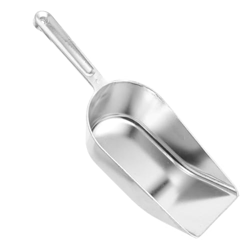Garneck Aluminium Eiswürfelschaufel Groß Rostfrei Vielseitig als Eiswürfel Pommes und Getreideschaufel Langlebig für Haushalt Partys Buffets Bars Wiederverwendbar Multifunktional von Garneck