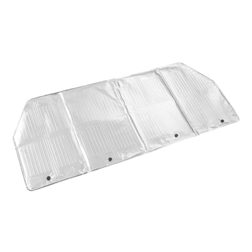 Garneck Aluminiumfolie Öl Spritzschutz Hitzebeständig Antihaftbeschichtet Küchenwand Öl Schutzplatte Einfach zu Reinigen Wirksamer Fett und Spritzschutz für Gasherd und Kochfeld von Garneck