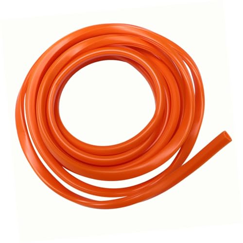 Garneck Aluminiumprofil Schlitzabdeckung Flachdichtung Orange Drucker Zubehör Langlebige Alu Abdeckung für Präzise Slot Abdichtung von Garneck