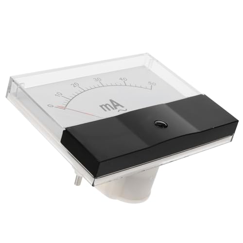 Garneck Analoges Dc Voltmeter mit Zeigeranzeige Präzises Panel messgerät zur Spannungsanzeige Einfach Einbaubar für Schalttafeleinbau Vielseitig Einsetzbar für kontinuierliche Überwachung von Garneck